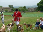 Hounds on Parade at Askwith Show 2015